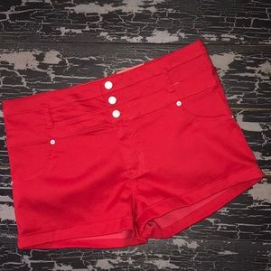 Mossimo High Rise Super Stretch Shorts